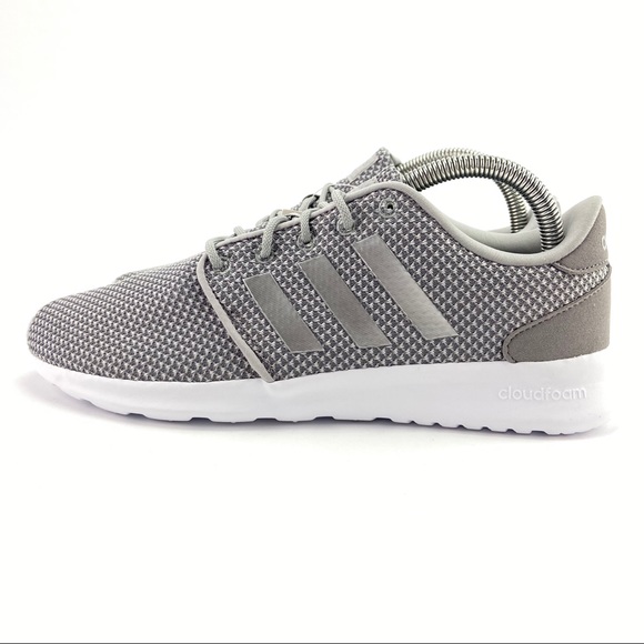 Adidas Women's Cloudfoam QT Racer Running Shoes - Picture 3 of 10